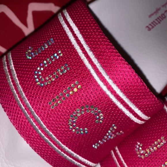 JUICY COUTURE SLIDES - Picture 3 of 5